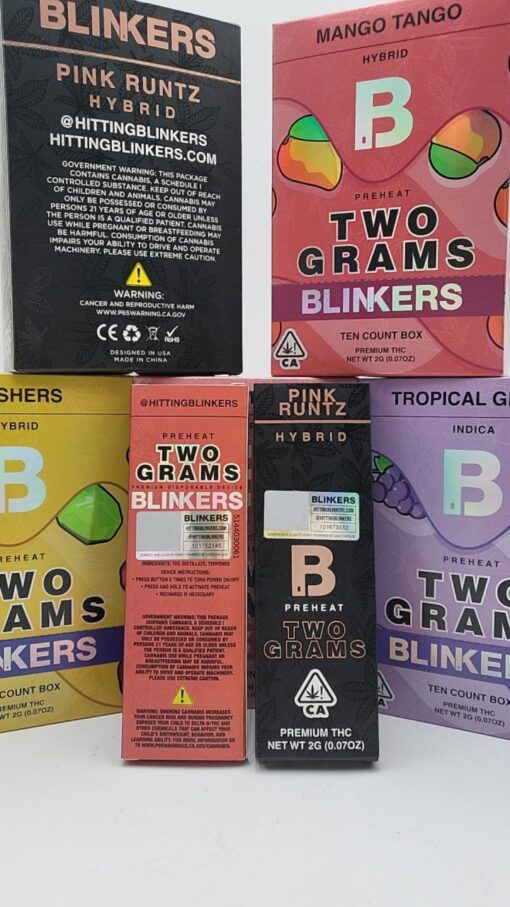 Blinkers 2G Disposable - Image 2