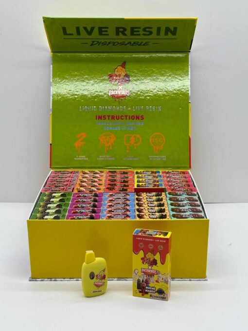Melt x Packwood 2Gram Disposable