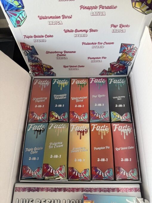 Fade V2 Disposable Vape