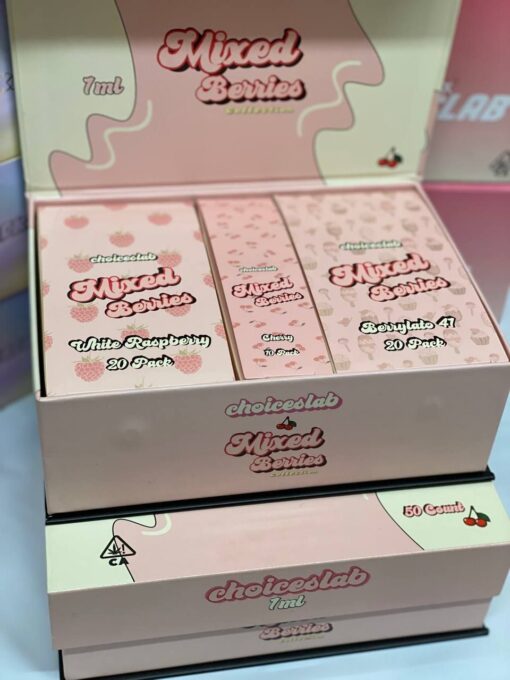 Choicelab Mixed Berries Carts