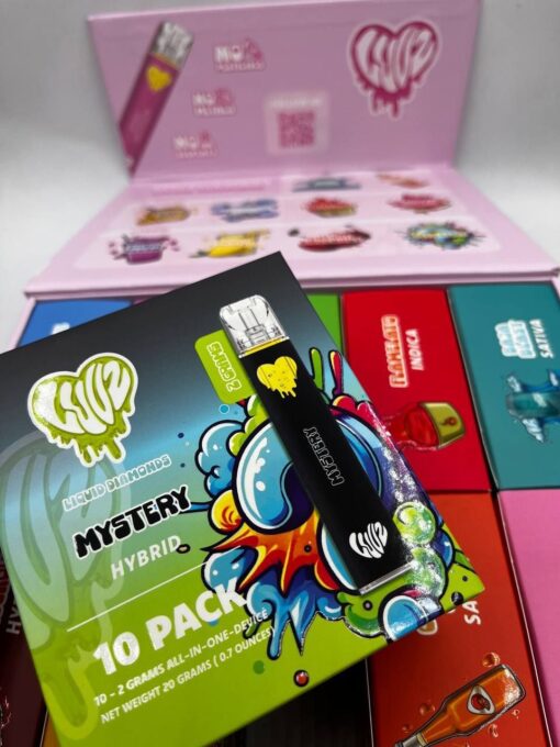 LUVZ 2Gram Carts - Image 2