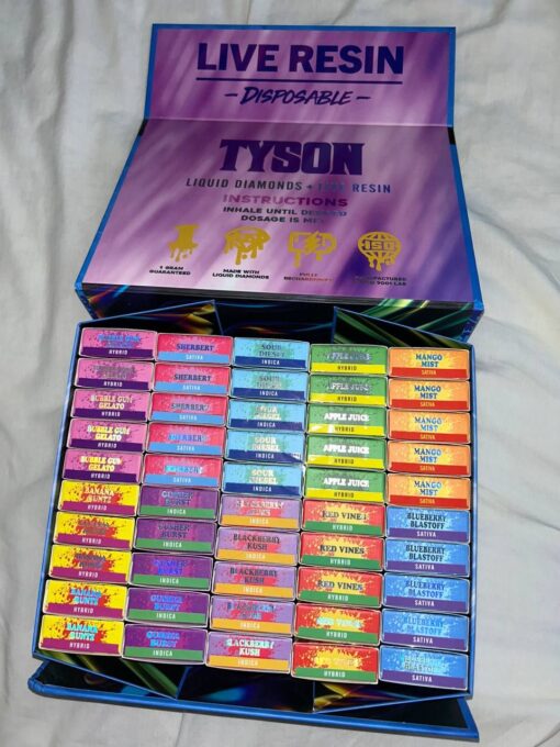 Tyson One Gram Disposable