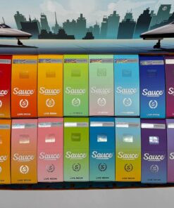 Sauce Disposable