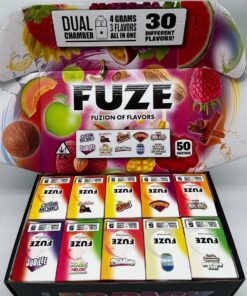 Fuze Disposable 4G