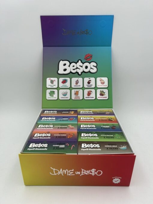 Besos Liquid Diamonds