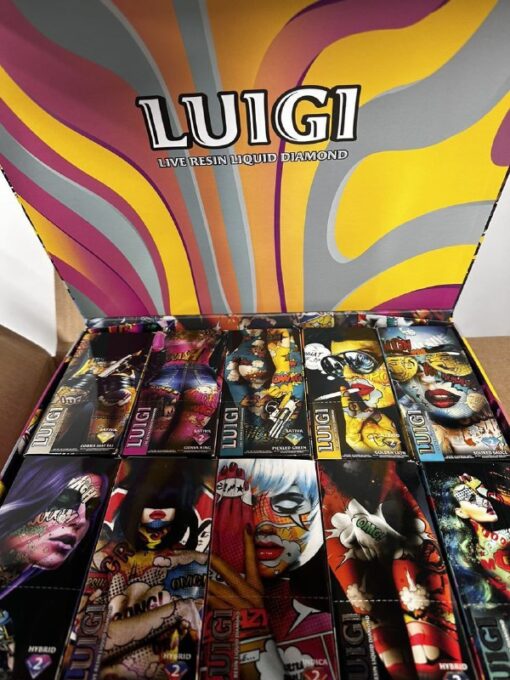 Luigi Disposable