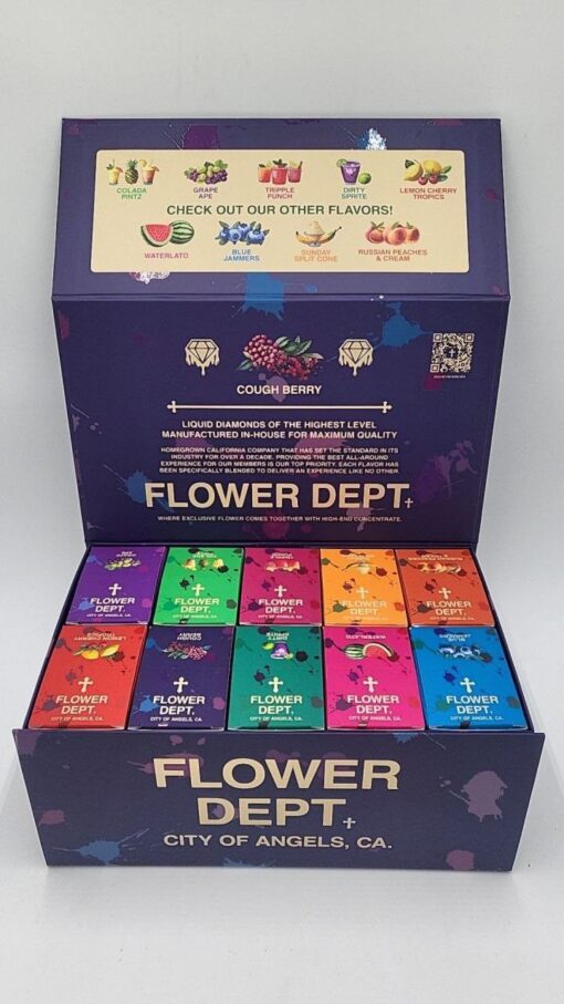 Flower Dept Disposable