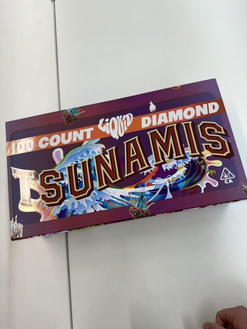 Tsunamis 2G Disposable
