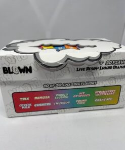 Blown Disposable