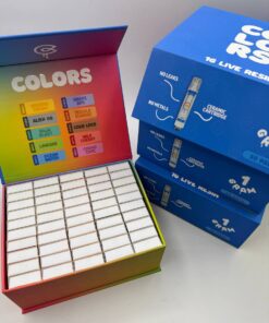 Colors Carts One Gram
