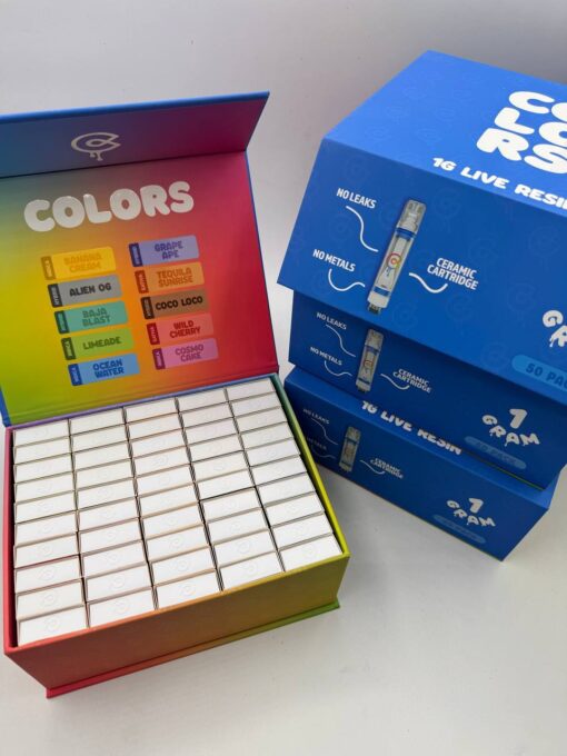 Colors Carts One Gram
