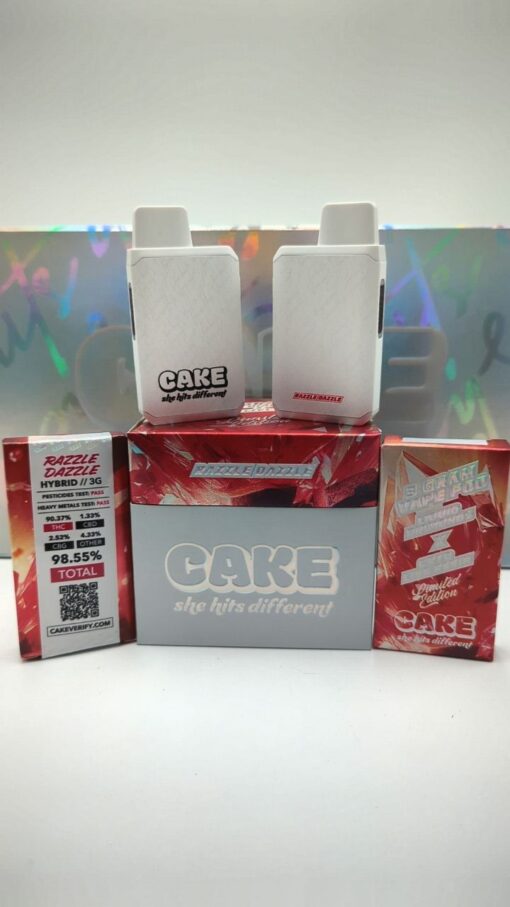 3G Cake Disposable - Image 2