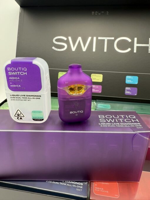 Boutiq Switch 2G Disposable - Image 2