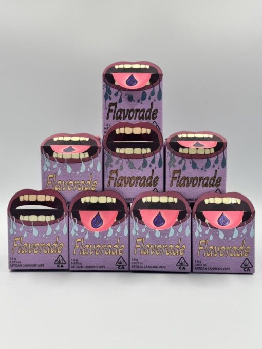 Flavorade Carts