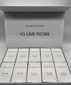 Sherbinskis Live Resin