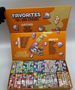 Favorites 3Gram Disposable