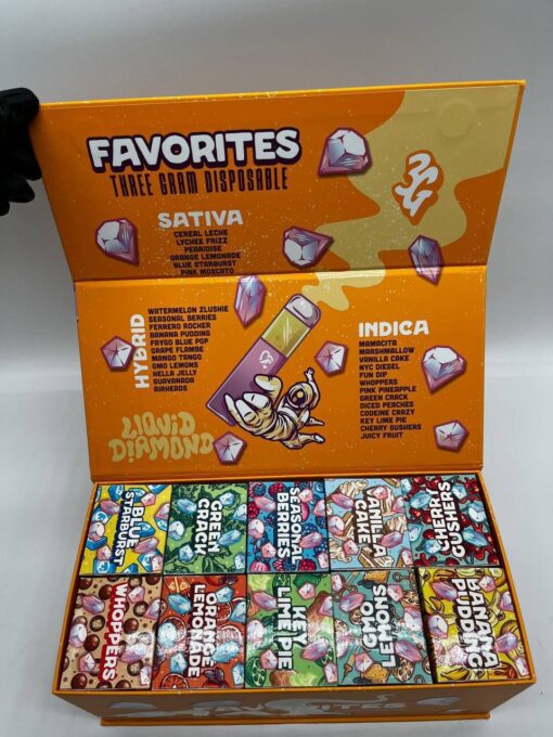 Favorites 3Gram Disposable