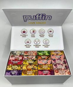 Puffin Live Sauce Disposable