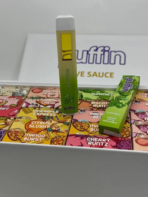 Puffin Live Sauce Disposable - Image 2