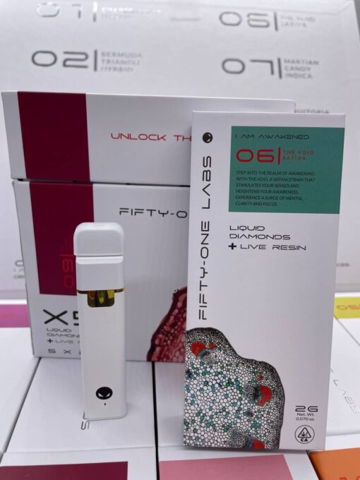 Fifty One Lab 2G Disposable
