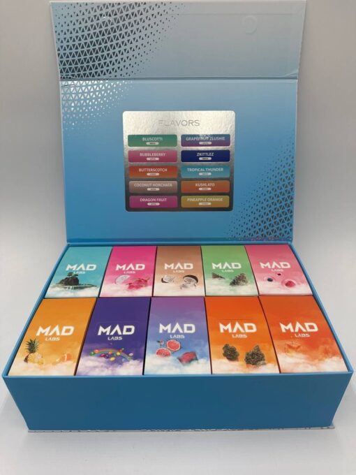 MadLabs Disposable Gold Edition