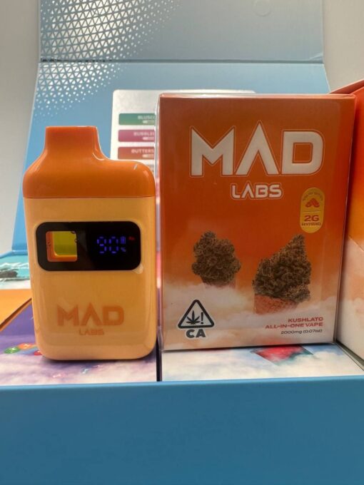 MadLabs Disposable Gold Edition - Image 2