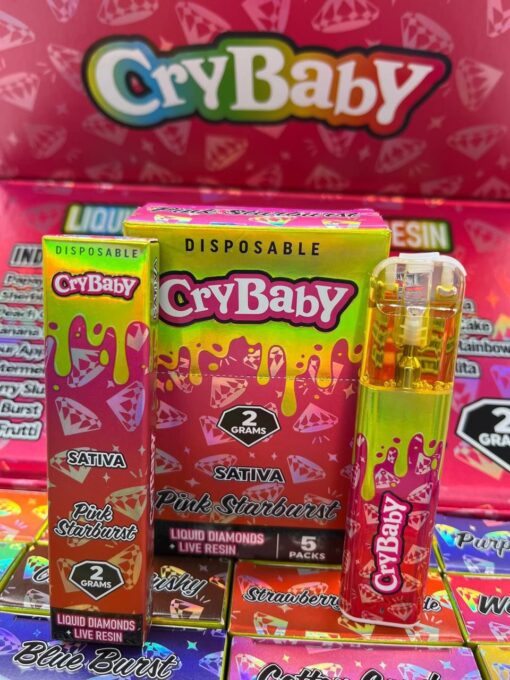 CryBaby 2G Disposables - Image 3