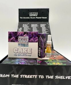 Cake Carts Black Box