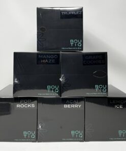 Boutiq Live Resin Disposable