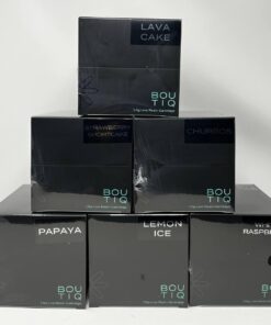 Boutiq Live Resin Carts
