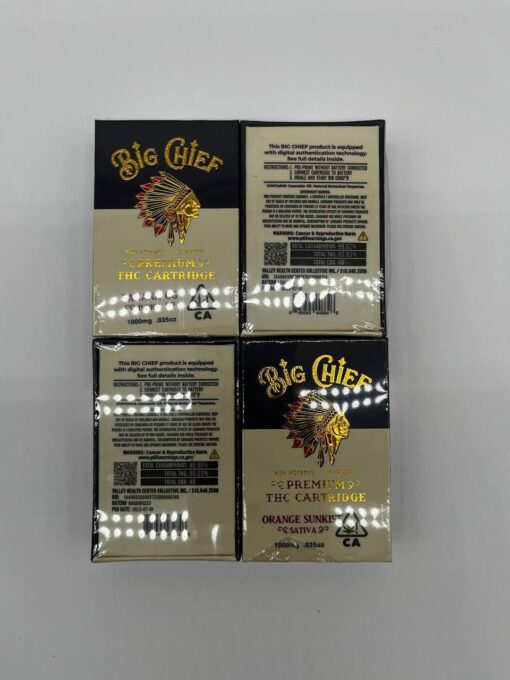 Big Chief Cartridges