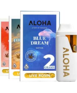Aloha 2G Rosin Disposable