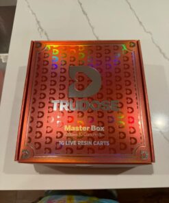 Trudose Live Resin 1G Carts