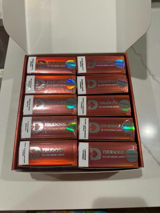 Trudose Live Resin 1G Carts - Image 2
