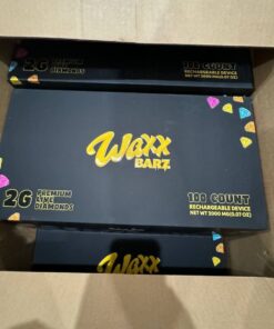 Waxx Barz 2G Disposable