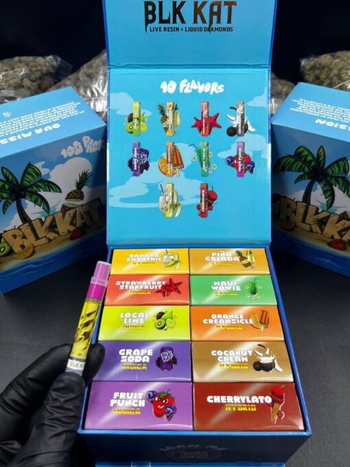 Blk Kat 1.5G Carts
