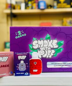 Smoke Puff 2G Disposable