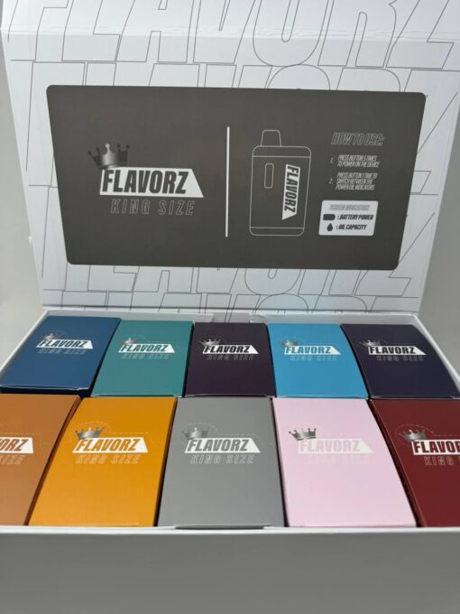 Flavorz Disposable