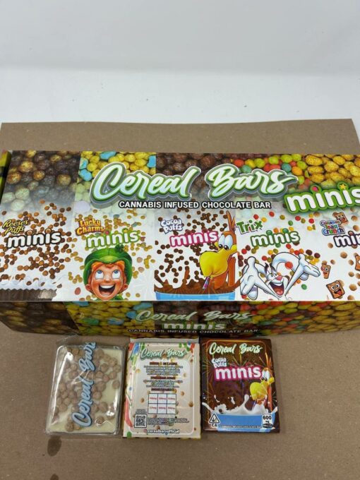 Cereal Chocolate Bar