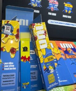 Uni Live Resin Disposable