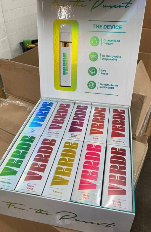 Verde 1G Disposable