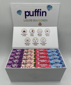 Puffin Liquid Diamonds