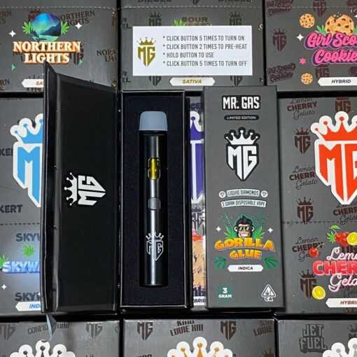 Mr Gas 3G Liquid Diamond
