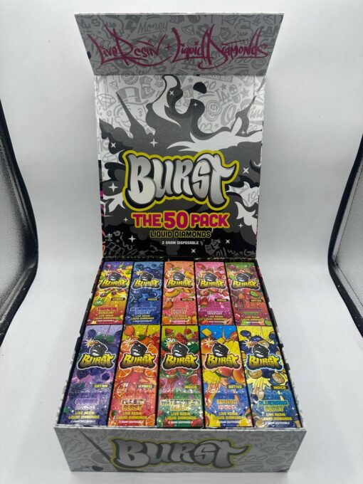 Burst Disposable