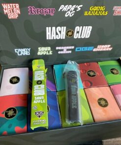 Hash Club 2G Disposable