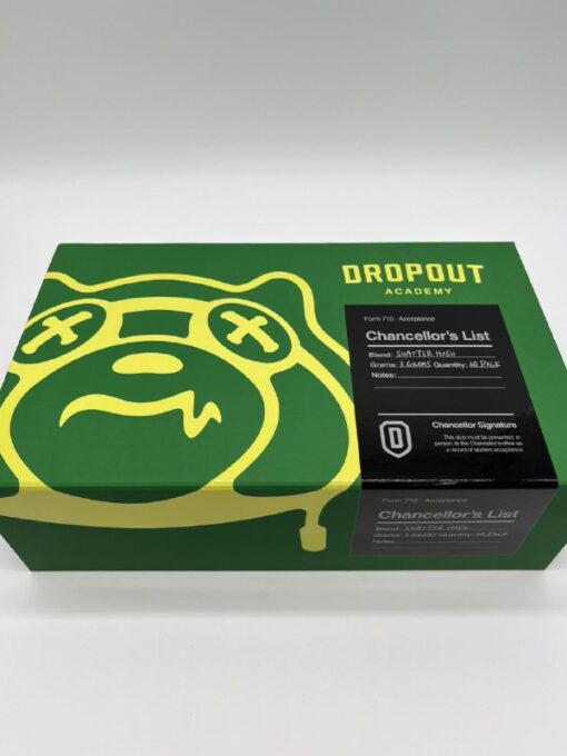 Dropout Academy Shatter Hash