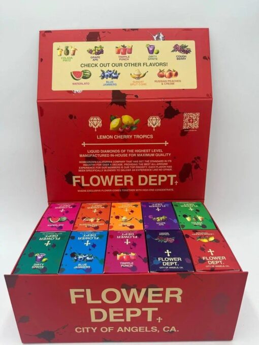 Flower Depth 2.5G Disposable
