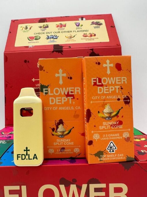 Flower Depth 2.5G Disposable - Image 2