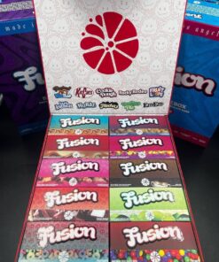 Fusion 6G Shroom Bars