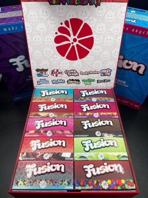 Fusion 6G Shroom Bars